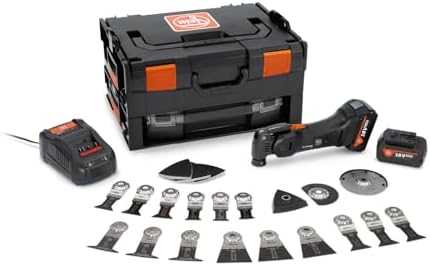 Akumuliatorinis daugiafunkcinis įrankis FEIN AMM 700 Max