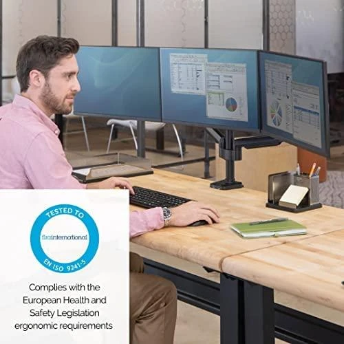 Laikiklis FELLOWES Platinum Series Triple Monitorius Riser
