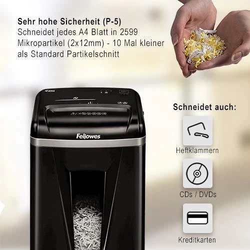 Dok. naikin. Fellowes 450M