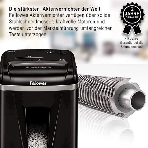 Dok. naikin. Fellowes 450M