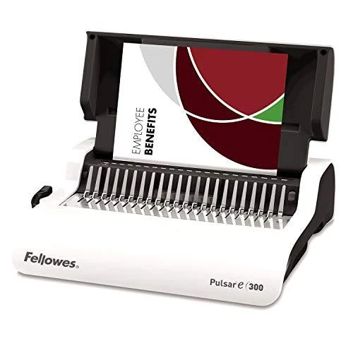FELLOWES PERFORIOR PULSAR-E Elektrinė lenkimo mašina 15 lapų, komplekte pradinis lenkimo rinkinys 10 lapų