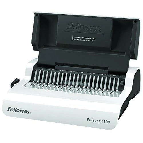 FELLOWES PERFORIOR PULSAR-E Elektrinė lenkimo mašina 15 lapų, komplekte pradinis lenkimo rinkinys 10 lapų