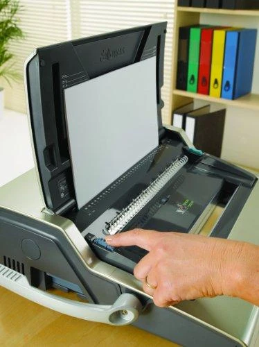 Elektrinis įrišimo aparatas FELLOWES Galaxy-E Wire
