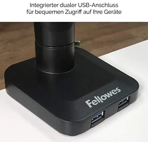 Laikiklis FELLOWES Platinum Series Triple Monitorius Riser