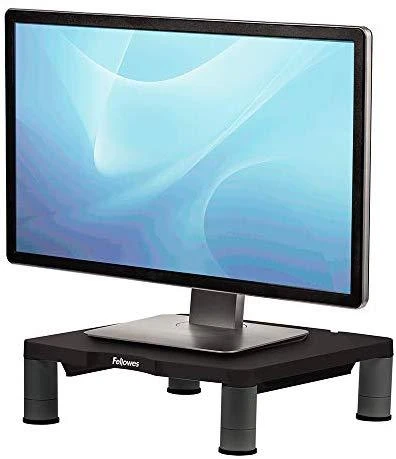 Laikiklis FELLOWES Stand-Graph Monitorius stovas grafitas