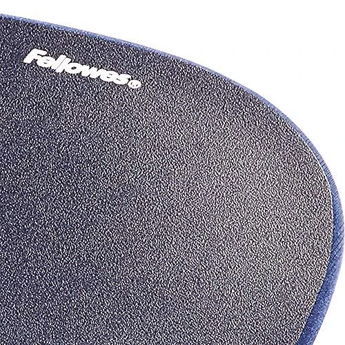 Fellowes | Foam Pelės kilimėlis su riešo atrama | Mouse pad with wrist pillow | 202 x 235 x 25 mm | Sapphire