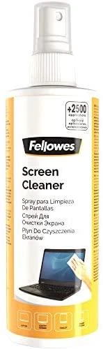 Valiklis Skystis monitoriaus valymui Fellowes, 250 ml