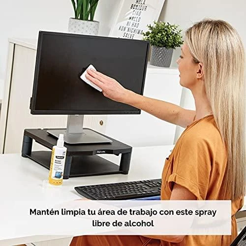 Valiklis Skystis monitoriaus valymui Fellowes, 250 ml