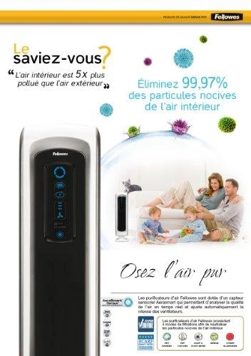 Oro valytuvas Fellowes Aeramax DX5