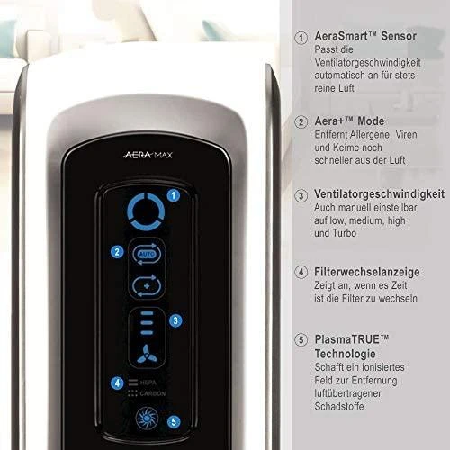 Oro valytuvas Fellowes Aeramax DX5