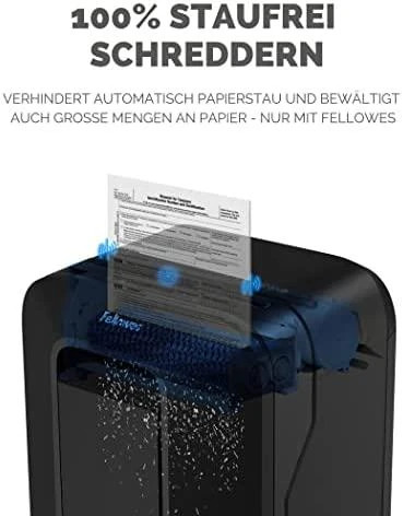 Fellowes Powershred popieriaus naikiklis LX201 juodas