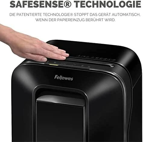 Fellowes Powershred popieriaus naikiklis LX201 juodas