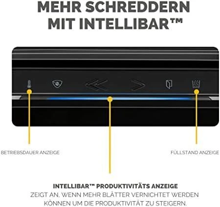 Fellowes Micro-Cut | LX200 | Juodas | Popieriaus smulkinimas | Kreditinių kortelių smulkinimas | Tradicinis