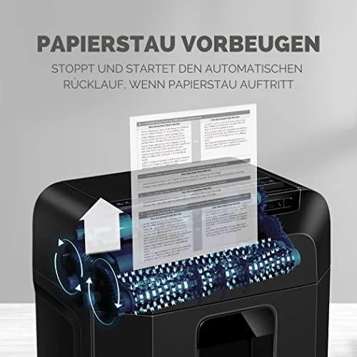 Fellowes Mini-Cut | AutoMAX 90M | Juodas | 17 L | Popieriaus smulkinimas | Kreditinių kortelių smulkinimas