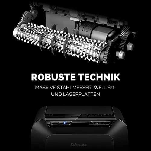 Fellowes Mini-Cut | AutoMAX 90M | Juodas | 17 L | Popieriaus smulkinimas | Kreditinių kortelių smulkinimas