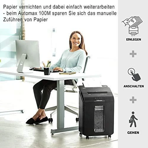 Fellowes AutoMax 100M naudojimas biure