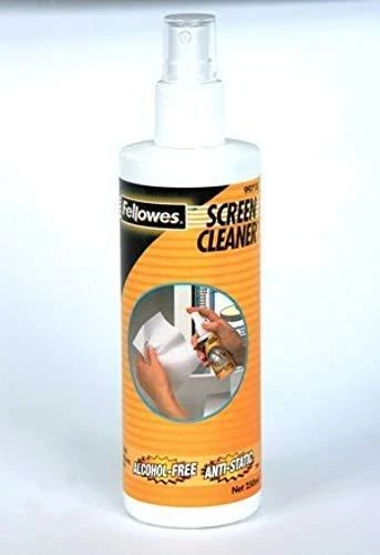 Valiklis Skystis monitoriaus valymui Fellowes, 250 ml