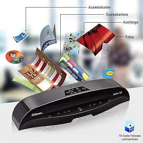 Laminator Fellowes Calibre A3, modelis 5740101, žema kaina Varle.lt