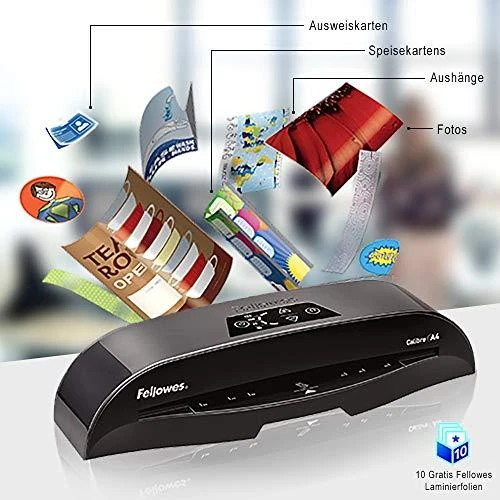 Fellowes Caliber A4 laminatorius