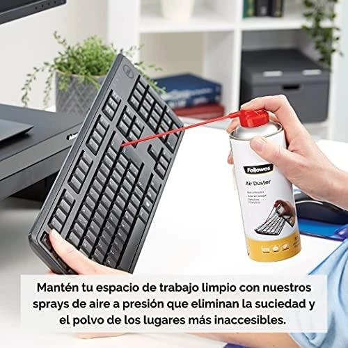 Suslėgto ORO DULKĖS 400 ml/HFC BE 9977804 FELLOWES
