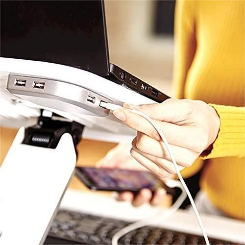 Fellowes Hana Balta nešiojamojo kompiuterio stovas