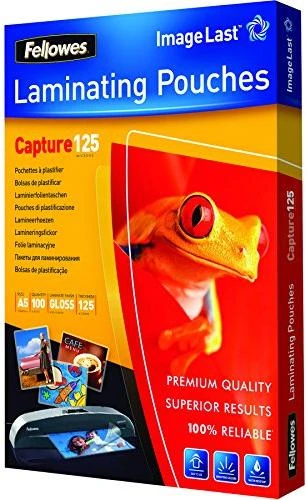 FELLOWES IL LAMINAVIMO KOMPLEKTIS A5 125MIC 100PK