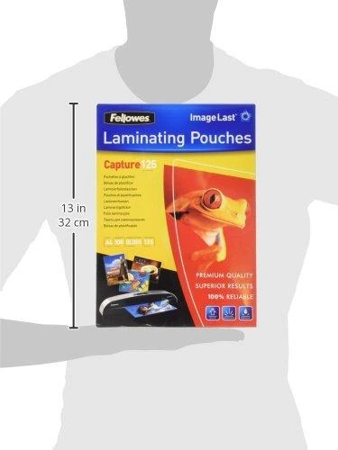 Laminavimo vokeliai Fellowes ImageLast A4 125 Micron, 100 vnt.