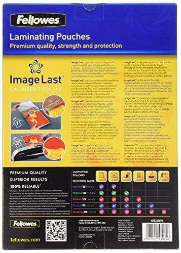 Laminavimo vokeliai Fellowes ImageLast A4 125 Micron, 100 vnt.