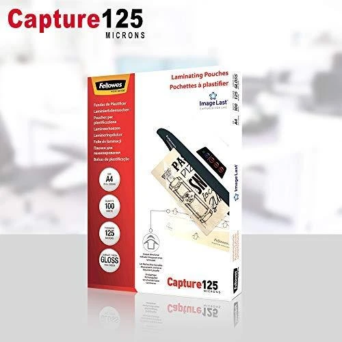 Laminavimo vokeliai Fellowes ImageLast A4 125 Micron, 100 vnt.