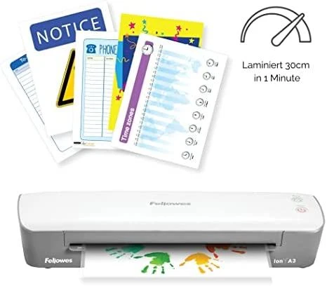 Fellowes Ion A3 laminatorius | Baltas