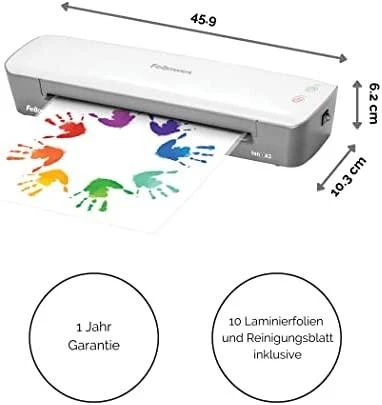 Fellowes Ion A3 laminatorius | Baltas