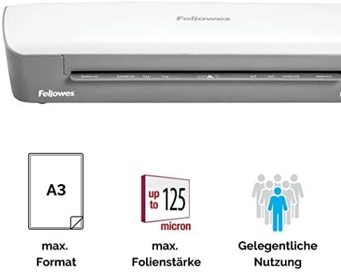 Fellowes Ion A3 laminatorius | Baltas