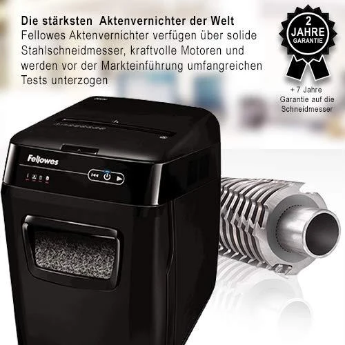 Fellowes MicroShred AutoMAX 200M Popieriaus smulkinimas, Kreditinių kortelių smulkinimas