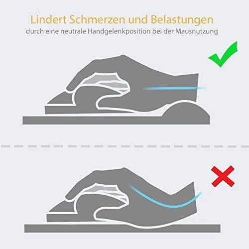 Fellowes | Foam Pelės kilimėlis su riešo atrama | Mouse pad with wrist pillow | 202 x 235 x 25 mm | Sapphire
