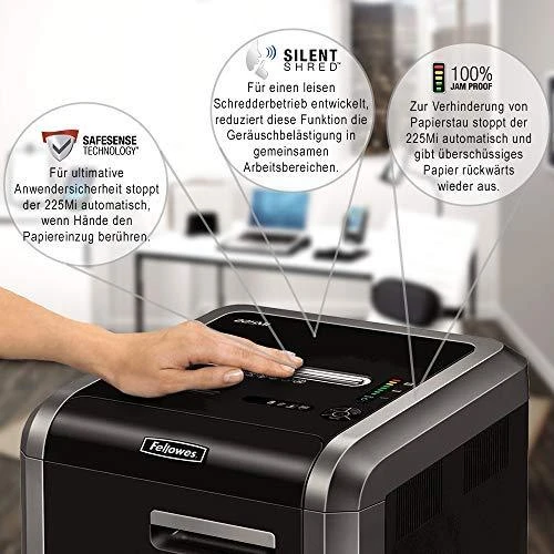 Fellowes Kolegos 225Mi