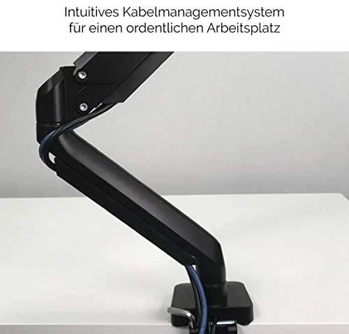 Laikiklis Fellowes | Platinum Monitorius Arm iki 32" | 8043301 | Juodas