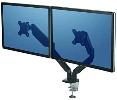 Laikiklis Fellowes | Platinum Series Dual Horizontal Monitorius Arm | 8042501 | Juodas