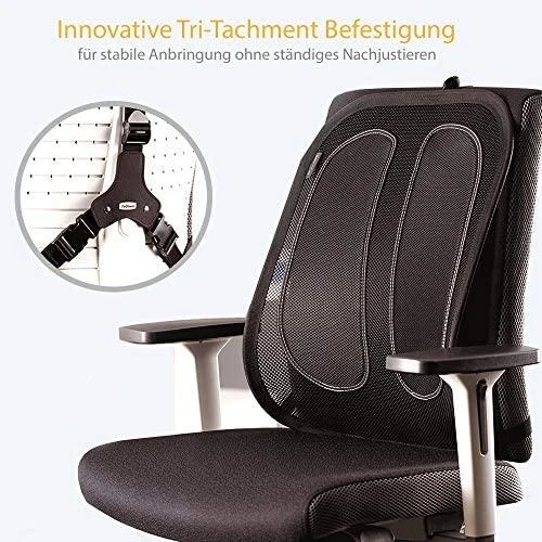Atrama nugaros Fellowes Office Siutes su