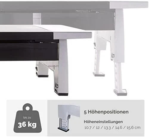 Laikiklis Stovas monitoriui Fellowes 8031101, Tamsiai pilkas