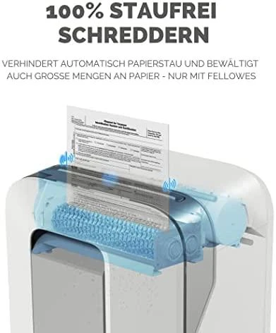 Fellowes Powershred popieriaus naikiklis LX201 baltas