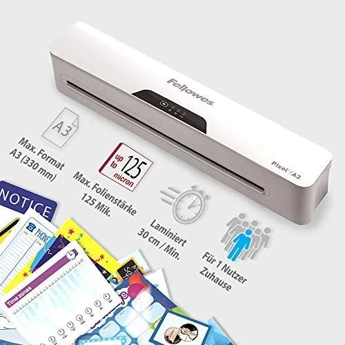 Fellowes laminatorius Pixel A3