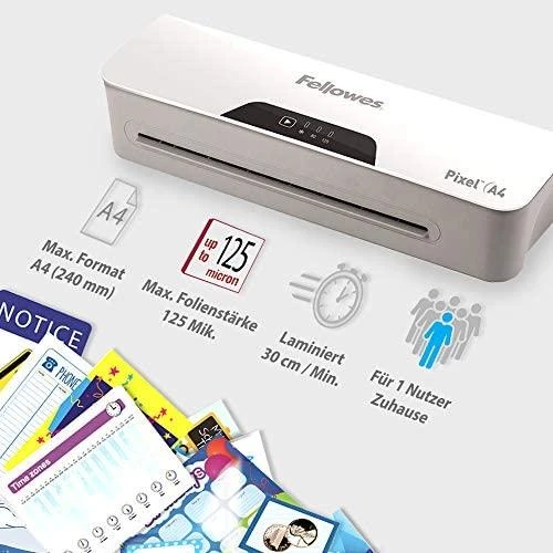 Fellowes laminatorius Pixel A4