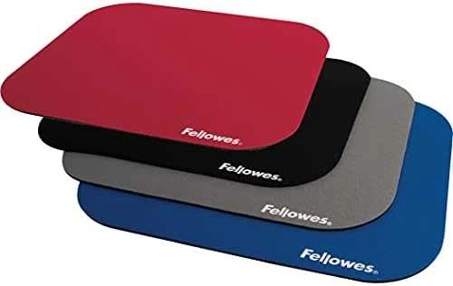 Fellowes Pelės kilimėlis Premium 20,32x22,86cm juodas