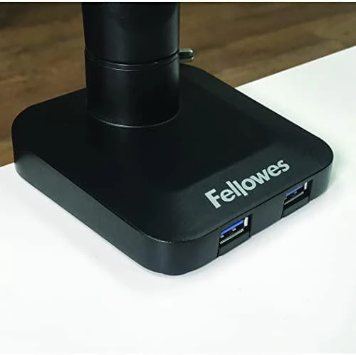 Laikiklis Fellowes | Platinum Series Dual Horizontal Monitorius Arm | 8042501 | Juodas