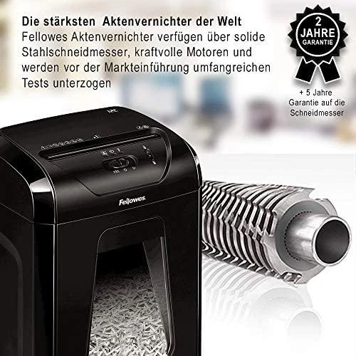 FELLOWES asmeninis smulkintuvas 12c