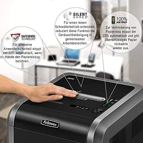 Fellowes kolegos 225i