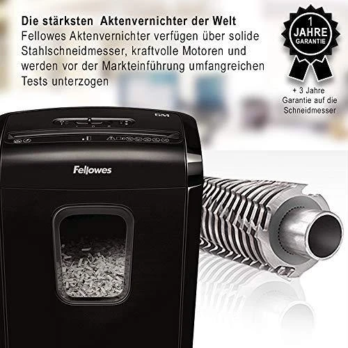 Dokumentų naikiklis Fellowes 6M
