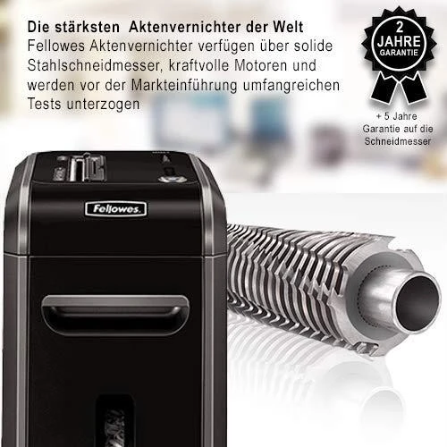 Fellowes Powershred | 99Ci | Juodas | 34 L | Kompaktinių diskų smulkinimas | Kreditinių kortelių smulkinimas | Popieriaus apdorojimo standartas / išvestis 18 lapų per eigą | Skersinis smulkintuvas | Garantija 24 mėn.
