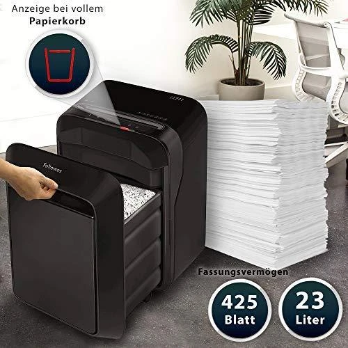 Fellowes MicroShred | LX211 | Juodas | Popieriaus smulkinimas | Kreditinių kortelių smulkinimas | Tradicinis