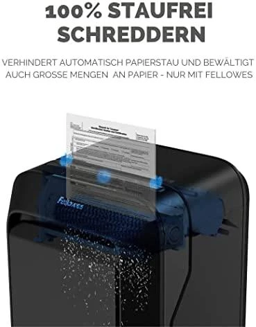 Fellowes MicroShred | LX211 | Juodas | Popieriaus smulkinimas | Kreditinių kortelių smulkinimas | Tradicinis